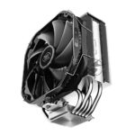 Кулер для процессора DEEPCOOL AS500 черный, 140 мм, алюминий/медь, 1200 об/мин, 26 дБ, 4 pin, 220 Вт, 164 мм 4