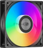 Система охлаждения PCCooler DA360 Pro ARGb Digital BK (300W, 360мм, LED temp., Black, ARGb/Fans: 3x120мм, 75.8CFM, 33.7dBA, 2200RPM/Pump height 57мм, 28dBA, 3000RPM, Rad thickness 27мм/S: 1851, 1700, 1200, 20XX, 115X, AM5, AM4) 5