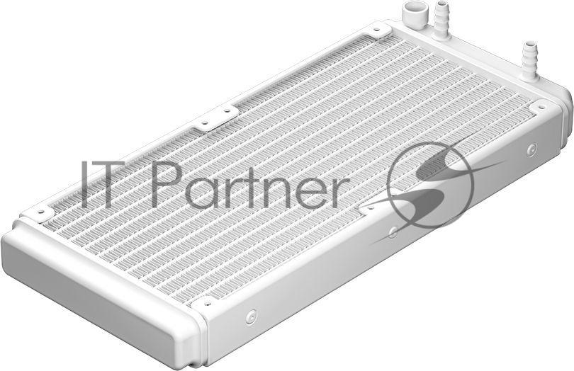 Система жидкостного охлаждения PcCooler DA360 WH ARGB Soc-AM5/AM4/1200/1700/1851 белый 4-pin Al 300W Ret (DA360-WHAWXX-GL) 1