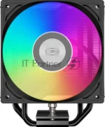 Устройство охлаждения (кулер) PcCooler RT400 ARGb Soc-AM5/AM4/1200/1700/1851 4-pin 32dB Al+Cu 230W Ret (RT400-BKAWXX-GL) 6