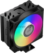 Устройство охлаждения (кулер) PcCooler RT400 ARGb Soc-AM5/AM4/1200/1700/1851 4-pin 32dB Al+Cu 230W Ret (RT400-BKAWXX-GL) 8