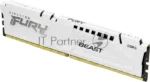 Оперативная память Kingston Fury Beast EXPO, DDR5, 32Gb (1x32 GB), 6000 MHz, CL30, радиатор, белый 2