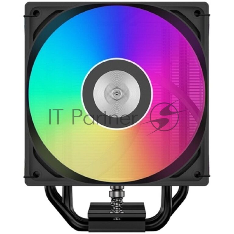 Устройство охлаждения (кулер) PcCooler RT500 Digital BK ARGb RT500-BKAWYL-GL черный 120мм алюминий+медь 2200rpm 32db 4-pin 240W 1