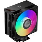 Устройство охлаждения (кулер) PcCooler RT500 Digital BK ARGb RT500-BKAWYL-GL черный 120мм алюминий+медь 2200rpm 32db 4-pin 240W 3