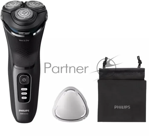 Электробритва Philips S3244/12 черный 1