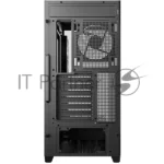 Компьютерный корпус Deepcool CG580 4F черный без БП ATX 6x120мм 3x140мм 2xUSB 3.0 audio bott PSU 3