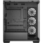 Компьютерный корпус Deepcool CG580 4F черный без БП ATX 6x120мм 3x140мм 2xUSB 3.0 audio bott PSU 8