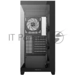 Компьютерный корпус Deepcool CG580 4F черный без БП ATX 6x120мм 3x140мм 2xUSB 3.0 audio bott PSU 9