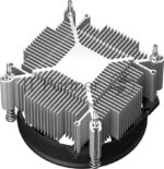 Устройство охлаждения (кулер) PcCooler R95S-I Soc-1200/1700/1851 4-pin 31.1dB Al 95W 360gr Ret (R95S-XXNIXX-CL) 2