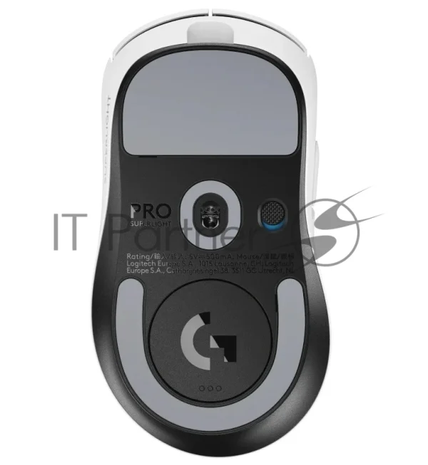 Мышь беспроводная Logitech G PRO Х Superlight 2 DEX белый, 44000 dpi, радиоканал, USB, кнопки - 5