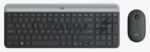 Комплект клавиатура+мышь Logitech MK470 беспроводной, USB, 1000 DPI, чёрный 1