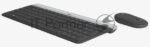 Комплект клавиатура+мышь Logitech MK470 беспроводной, USB, 1000 DPI, чёрный 2