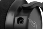 Гарнитура Bloody GR370 черный, беспроводная + проводная, Bluetooth, до 45 ч, подсветка 6
