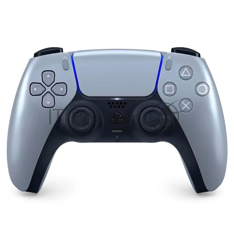Геймпад Sony PS5 Controller серебристый 1