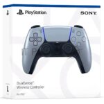 Геймпад Sony PS5 Controller серебристый 5