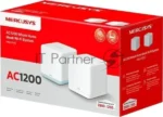 Mesh Wi-Fi система Mercusys Halo H32G(2-pack) AC1200, до 300 Мбит/с на 2,4 ГГц + до 867 Мбит/с на 5 ГГц, комплект 2 шт 2