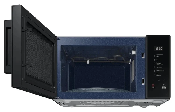 Микроволновая печь Samsung MG30T5018AK/BW черный, 30 л, 900 Вт, переключатели - сенсор