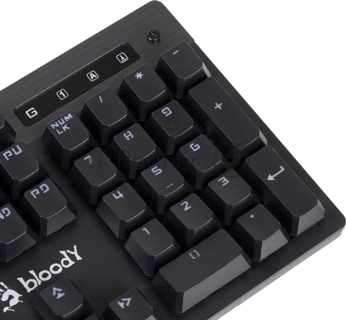 Клавиатура проводная A4Tech Bloody B500N USB серый 1