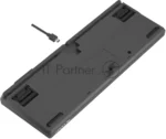 Клавиатура беспроводная A4Tech Bloody WS87 USB, Bluetooth/Радиоканал серый/красный 6