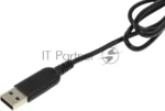 Клавиатура проводная A4Tech Fstyler FK10, USB, черный/синий 7