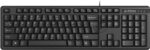 Клавиатура проводная A4Tech KKS-3, USB, черный 6