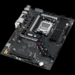 Материнская плата ASUS ROG STRIX B850-F GAMING WIFI, AM5, AMD B850, 4xDDR5, 2xSATA, 4xM.2, 1xPCIe 5.0 x16, 1xPCIe 4.0 x16, 1xPCIe x4, 1xDP, 1xHDMI, 1x2.5Gb LAN, 1xUSB-C 20Gbps, 1xUSB-C 10Gbps, 3xUSB-A 10Gbps, 4xUSB 5Gbps, 4xUSB 2.0, 3x3.5 мм, 7.1, ATX 3