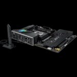 Материнская плата ASUS ROG STRIX B850-F GAMING WIFI, AM5, AMD B850, 4xDDR5, 2xSATA, 4xM.2, 1xPCIe 5.0 x16, 1xPCIe 4.0 x16, 1xPCIe x4, 1xDP, 1xHDMI, 1x2.5Gb LAN, 1xUSB-C 20Gbps, 1xUSB-C 10Gbps, 3xUSB-A 10Gbps, 4xUSB 5Gbps, 4xUSB 2.0, 3x3.5 мм, 7.1, ATX 4