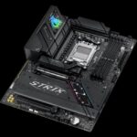 Материнская плата ASUS ROG STRIX B850-F GAMING WIFI, AM5, AMD B850, 4xDDR5, 2xSATA, 4xM.2, 1xPCIe 5.0 x16, 1xPCIe 4.0 x16, 1xPCIe x4, 1xDP, 1xHDMI, 1x2.5Gb LAN, 1xUSB-C 20Gbps, 1xUSB-C 10Gbps, 3xUSB-A 10Gbps, 4xUSB 5Gbps, 4xUSB 2.0, 3x3.5 мм, 7.1, ATX 6