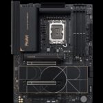 Материнская плата ASUS ProArt Z890-CREATOR WIFI, LGA 1851, Intel Z890, 4xDDR5, 4xSATA, 5xM.2, 2xPCIe 5.0 x16, 1xPCIe 4.0 x16, 1xHDMI, 1xDP, 1x 10Gb LAN, 1x 2.5Gb LAN, 2xUSB-C 10Gbps, 6xUSB-A 10Gbps, 1xUSB-A 2.0, 7.1, ATX 6