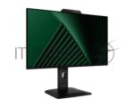Монитор 27" MSI PRO MP272PMG IPS 1920x1080, 120 Гц, 4 мс, 16:9, 300 кд/м², 1xVGA, 1xHDMI, 1xDP, 1x3.5 мм, 2xUSB-A 2.0, 2x2 Вт, веб-камера, микрофон, черный 4
