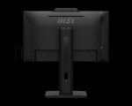 Монитор 23.8" MSI PRO MP242PMG IPS 1920x1080, 120 Гц, 4 мс, 16:9, 300 кд/м², 1xHDMI, 1xDP, 1xVGA, 2xUSB, 1x3.5 мм, 2x3 Вт, веб-камера, черный 1