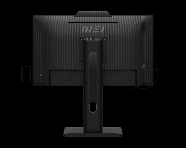 Монитор 23.8" MSI PRO MP242PMG IPS 1920x1080, 120 Гц, 4 мс, 16:9, 300 кд/м², 1xHDMI, 1xDP, 1xVGA, 2xUSB, 1x3.5 мм, 2x3 Вт, веб-камера, черный