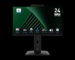 Монитор 23.8" MSI PRO MP242PMG IPS 1920x1080, 120 Гц, 4 мс, 16:9, 300 кд/м², 1xHDMI, 1xDP, 1xVGA, 2xUSB, 1x3.5 мм, 2x3 Вт, веб-камера, черный 5