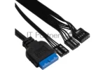 Серверный корпус ExeGate Pro 2U350-33, RM 19", высота 2U, глубина 350, БП 1200ADS, 2хUSB+1х USB3.0 2