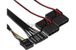 Серверный корпус ExeGate Pro 2U450-06 (RM 19", высота 2U, глубина 450, БП 2U-920ADS, 2*USB) 2