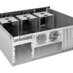 Серверный корпус ExeGate Pro 3U450-12 (RM 19", высота 3U, глубина 450, БП 1U-800ADS, 2хUSB) 2