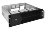 Серверный корпус ExeGate Pro 3U450-12 (RM 19", высота 3U, глубина 450, БП 2U-400ADS, 2хUSB) 9