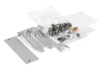 Серверный корпус ExeGate Pro 2U450-06 (RM 19", высота 2U, глубина 450, БП 2U-400ADS, 2*USB) 1