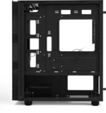 Компьютерный корпус Zalman ZM-T4 plus черный без БП mATX 1x80мм 3x120мм 1xUSB 2.0 1xUSB 3.0 audio bott PSU 5