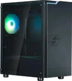 Компьютерный корпус Zalman ZM-T4 plus черный без БП mATX 1x80мм 3x120мм 1xUSB 2.0 1xUSB 3.0 audio bott PSU 9