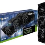 Видеокарта Palit PA-RTX 5080 GAMINGPRO 16Gb GDDR7 256bit 3xDP HDMI 3FAN RTL
