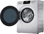 Стиральная машина Haier HWD70-BP14929S серебристый, загрузка фронтальная 7 кг, 4 кг - сушка, 1400 об/мин, класс: B 4