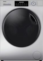 Стиральная машина Haier HWD70-BP14929S серебристый, загрузка фронтальная 7 кг, 4 кг - сушка, 1400 об/мин, класс: B 7
