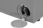 Стиральная машина Haier HWD80-BP14979S серебристый, загрузка фронтальная 8 кг, 5 кг - сушка, 1400 об/мин, класс: B 2