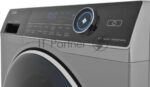 Стиральная машина Haier HWD80-BP14979S серебристый, загрузка фронтальная 8 кг, 5 кг - сушка, 1400 об/мин, класс: B 5