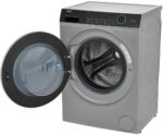 Стиральная машина Haier HWD80-BP14979S серебристый, загрузка фронтальная 8 кг, 5 кг - сушка, 1400 об/мин, класс: B 6