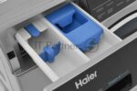 Стиральная машина Haier HWD80-BP14979S серебристый, загрузка фронтальная 8 кг, 5 кг - сушка, 1400 об/мин, класс: B 7
