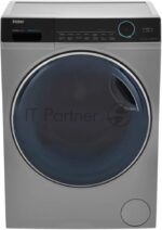 Стиральная машина Haier HWD80-BP14979S серебристый, загрузка фронтальная 8 кг, 5 кг - сушка, 1400 об/мин, класс: B 8