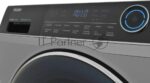 Стиральная машина Haier HWD80-BP14979S серебристый, загрузка фронтальная 8 кг, 5 кг - сушка, 1400 об/мин, класс: B 9
