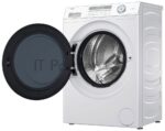 Стиральная машина Haier HWD80-BP14959B белый, загрузка фронтальная 8 кг, 5 кг - сушка, 1400 об/мин, класс: A 8